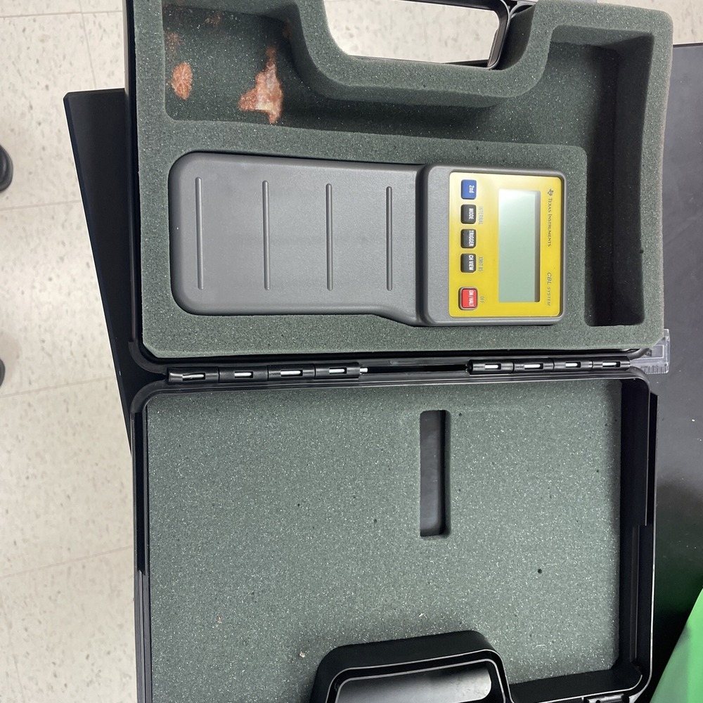 Texas Instruments TI CBL System Calculator Data Collectors With‎ Case
